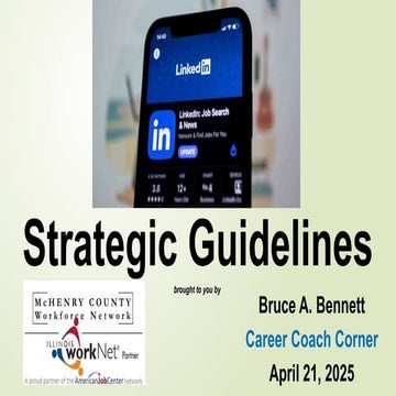 LinkedIn Strategic Guidelines April 2025