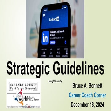 LinkedIn Strategic Guidelines December 2024