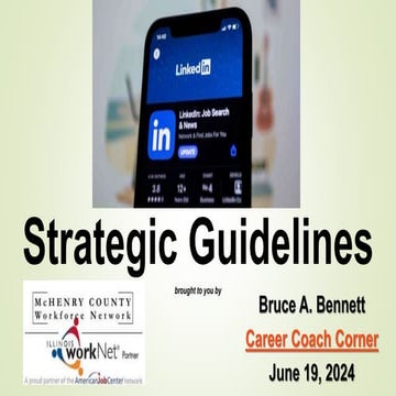 LinkedIn Strategic Guidelines  for June 2024