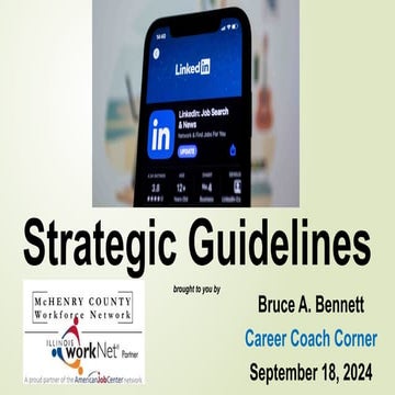 LinkedIn Strategic Guidelines September 2024