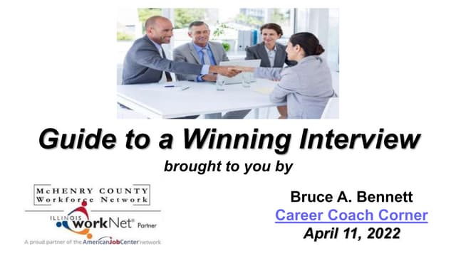 Guide to a Winning Interview