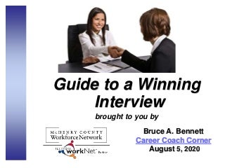 Guide to a Winning Interview