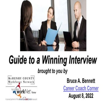 Guide to a Winning Interview