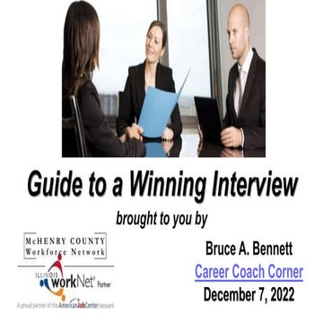 Guide to a Winning Interview