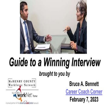 Guide to a  Winning Interview