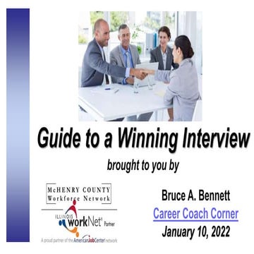 Guide to a Winning Interview