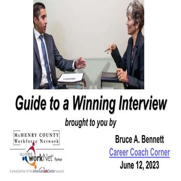 Guide to a Winning Interview