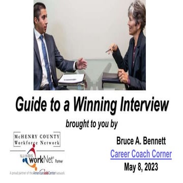 Guide to a Winning Interview