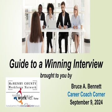 Guide to a Winning Interview September 2024