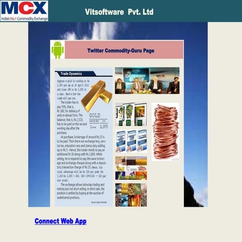 Mcx webservice app