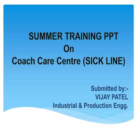 south east central railway training