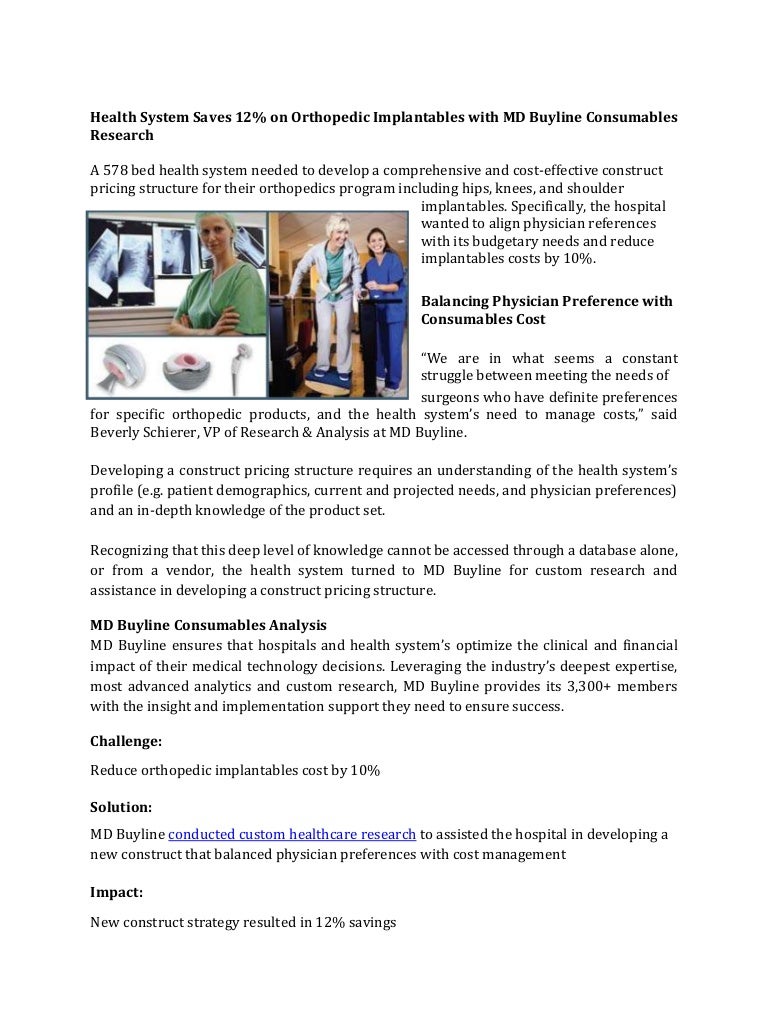 Orthopedic case report picture