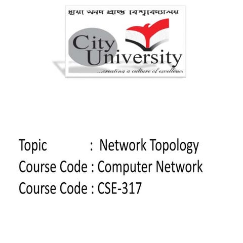 Network Topology 