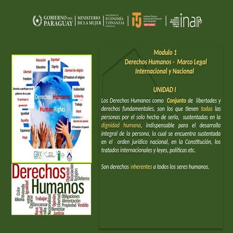 Derechos humanos de las mujeres | PPT