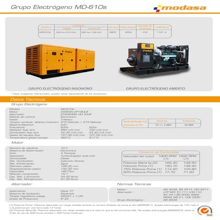 Md 610 s | PDF