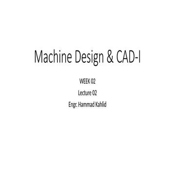 machine design Introduction unit-1 | PPTX