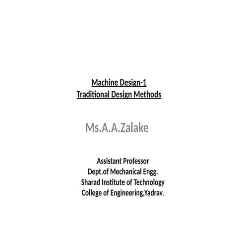 Traditional Design Methods. pptx | PPTX