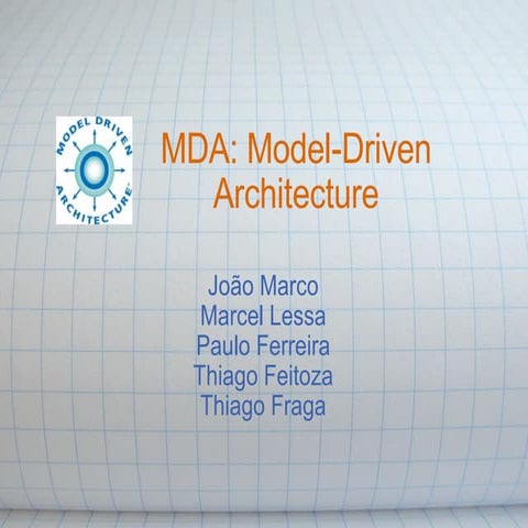 Mda Apresentacao