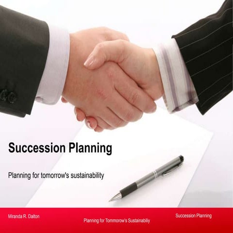 Succession Planning
