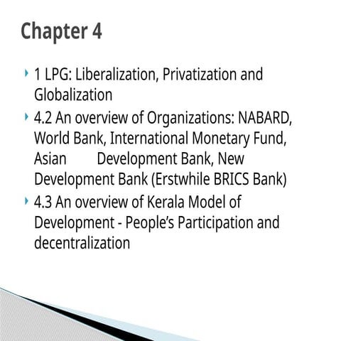 A Presentation on New Economic Policy and LPG | PPTX