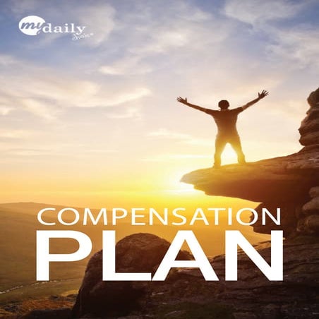 MyDailyChoice Hempworx compensation plan 