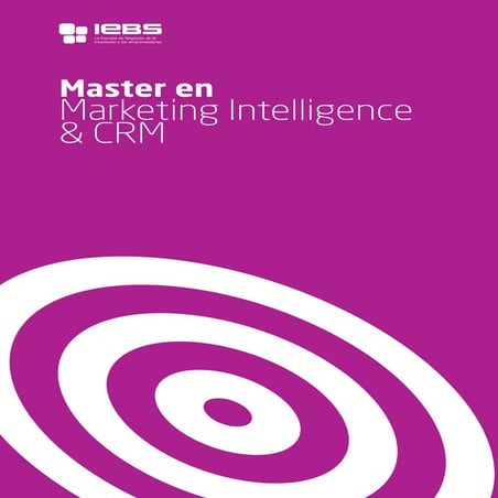 Master en Marketing Intelligence & CRM