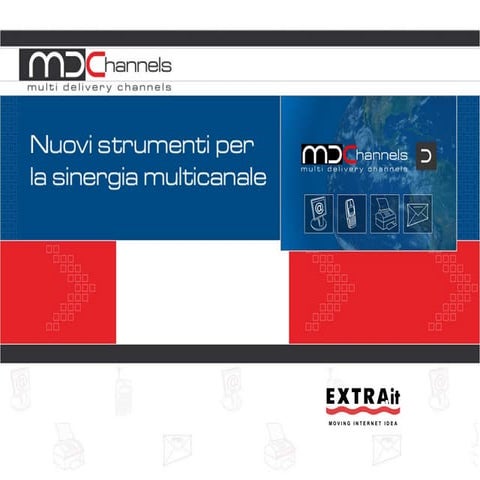 MDChannels piattaforma multicanale