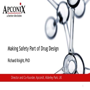 MDC Connects: Making Safety Part of Drug Design
