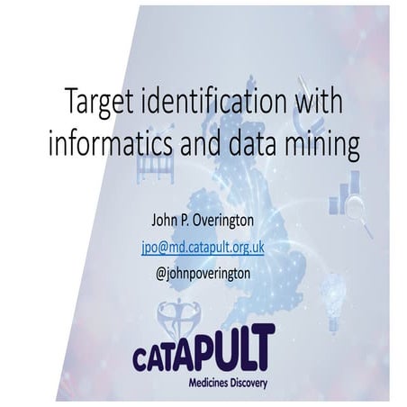 MDC Connects: Target identification with informatics and data mining