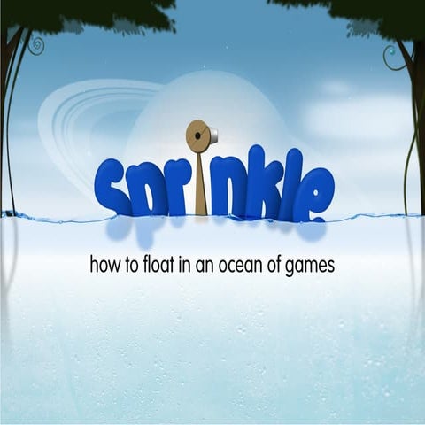 «Sprinlke - how to float in an ocean of games» - Mediocre's presentation at MDDay 2012