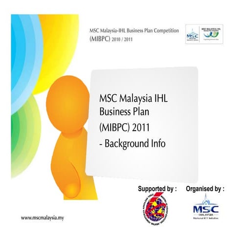 MIBPC Competition Background