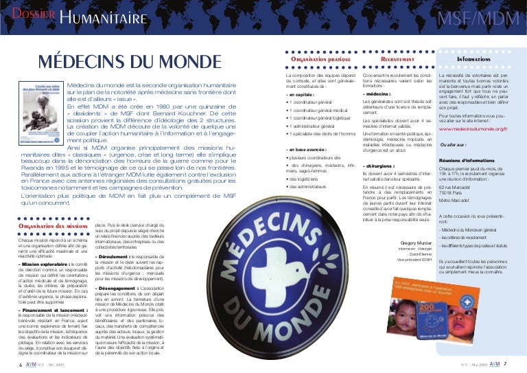 Médecins du monde