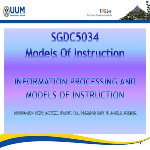 information processing | PPT