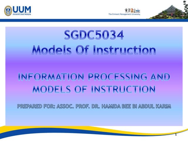 information processing