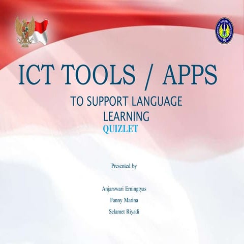 MDELT -  ICT Tools / Apps : Quizlet