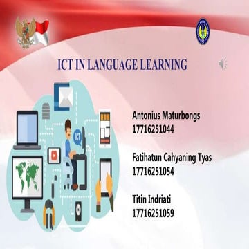 ICT in Language Learning (MDELT 2017 Class C)