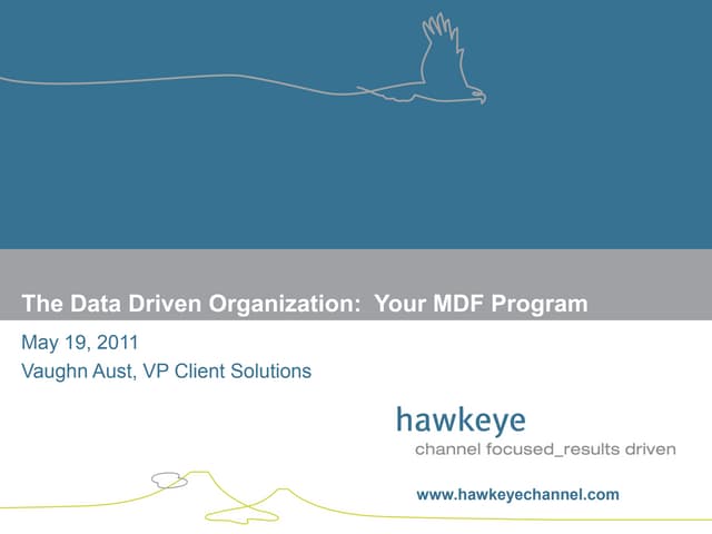 MDF Coop Best Practices