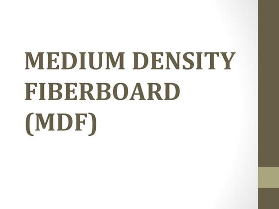 15 manufactured boards | PPT
