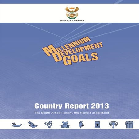 South Africa's MDG's 2013