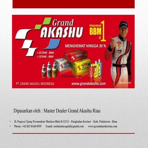 MD Grand Akashu Riau