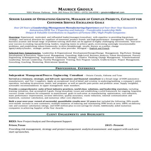 Mdg resume 0302