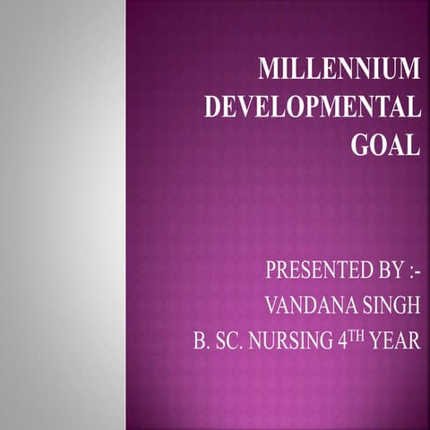 20 POINT PROGRAMME - INDIA | PPTX