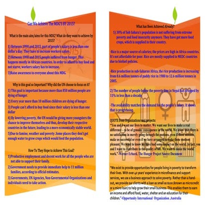 Solid Ground One Pager | PDF