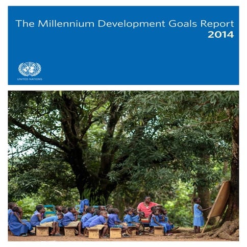 Millennium Development Goals Report 2014