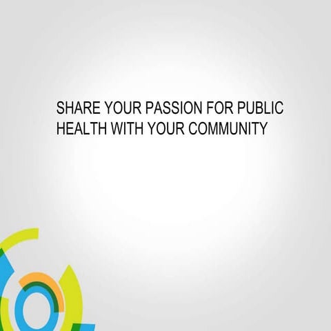 MDH Community Health Presentation | PPTX