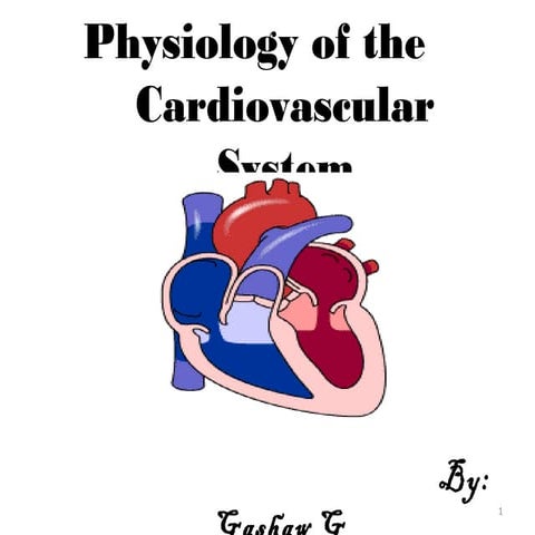 Physiology of cardiovascular system