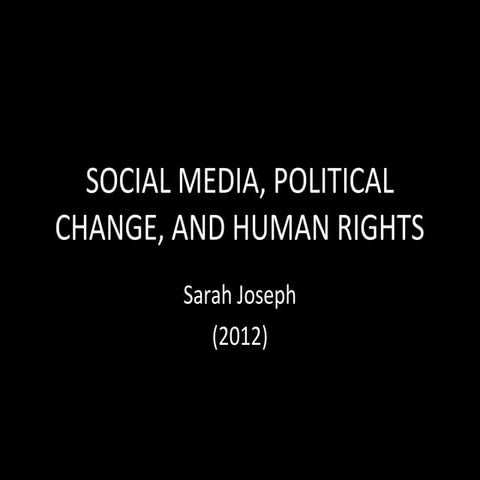 MDIA5003 Presentation