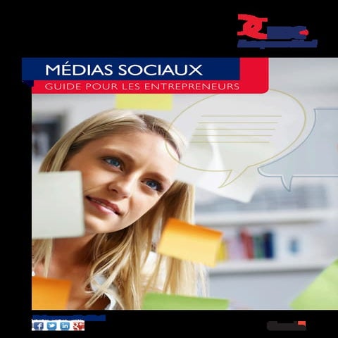 Média sociaux guide pour les entrepreneurs bdc