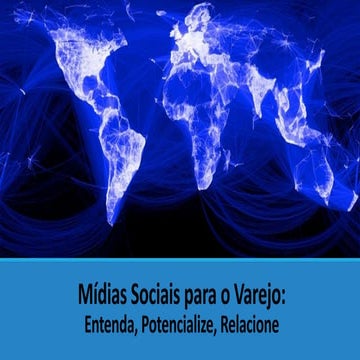 Mídias Sociais - Varejo by Janaira Franca