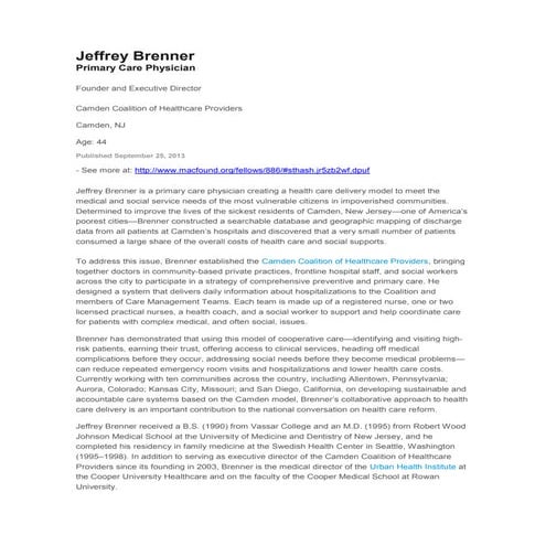 Example of DNP Capstone Project | PDF